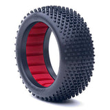 AKA14004ZR AKA 1/8 Crossbrace Medium Long Wear, Red Inserts (2): Buggy