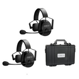 CAME-TV KUMINIK8 Duplex Digital Wireless Intercom Headset - Single Ear 2 Pack