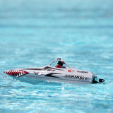 Sprintjet 9" Self-Righting Deep-V Jet Boat Brushed RTR