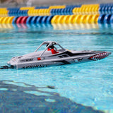 Sprintjet 9" Self-Righting Deep-V Jet Boat Brushed RTR