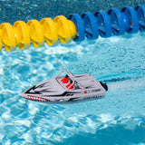 Sprintjet 9" Self-Righting Deep-V Jet Boat Brushed RTR