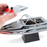 Sprintjet 9" Self-Righting Deep-V Jet Boat Brushed RTR