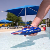 Sprintjet 9" Self-Righting Deep-V Jet Boat Brushed RTR