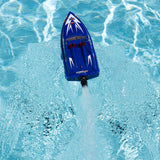 Sprintjet 9" Self-Righting Deep-V Jet Boat Brushed RTR