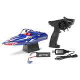 Sprintjet 9" Self-Righting Deep-V Jet Boat Brushed RTR
