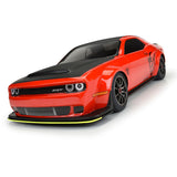 Protoform 1/7 Dodge Challenger SRT Demon Clear Body: ARRMA Infraction 6S