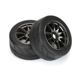 PRO1019911 1/7 Toyo Proxes R888R S3 F/R 42/100 2.9" BELTED MTD 17mm Spectre (2)