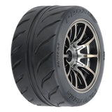 PRO1025711 1/7 Toyo Proxes R888R S3 F/R 53/100 2.9" BELTED MTD 17mm Spectre (2)