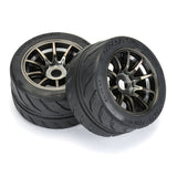 PRO1025711 1/7 Toyo Proxes R888R S3 F/R 53/100 2.9" BELTED MTD 17mm Spectre (2)