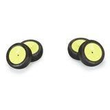 PRO1031712 1/14 Hole Shot 3.0 F/R Tire MTD 12mm Yellow Velocity (4): Typhon GROM