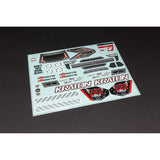 ARA402213 AR402213 Kraton 4x4 Clear Body with Decals