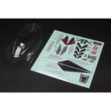ARA402270 AR402270 Typhon 4x4 Clear Body with Decals