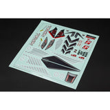 ARA402270 AR402270 Typhon 4x4 Clear Body with Decals