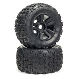 1/5 KRATON 4WD EXtreme Bash Roller, Black