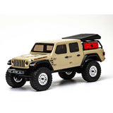1/24 SCX24 Jeep JT Gladiator 4WD Rock Crawler Brushed RTR