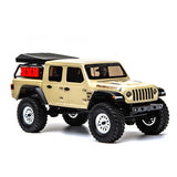1/24 SCX24 Jeep JT Gladiator 4WD Rock Crawler Brushed RTR