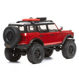 1/24 SCX24 2021 Ford Bronco 4WD Truck Brushed RTR