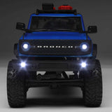 1/24 SCX24 2021 Ford Bronco 4WD Truck Brushed RTR