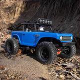 1/10 SCX10 II Deadbolt 4WD Brushed RTR