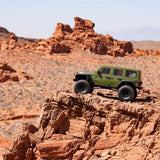 1/6 SCX6 Jeep JLU Wrangler 4WD Rock Crawler RTR