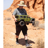 1/6 SCX6 Jeep JLU Wrangler 4WD Rock Crawler RTR