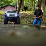 1/6 SCX6 Jeep JLU Wrangler 4WD Rock Crawler RTR
