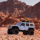 1/6 SCX6 Jeep JLU Wrangler 4WD Rock Crawler RTR
