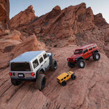 1/6 SCX6 Jeep JLU Wrangler 4WD Rock Crawler RTR