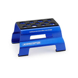 JConcepts Metal Car Stand, Blue