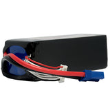 5200mAh 22.2V 6s 75C Lipo w EC5