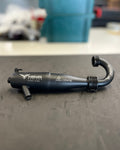 Nova Engines Ceramic Coated Exhaust Pipe & 50mm Manifold 1/8 Nitro Offroad