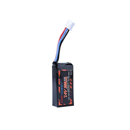 OSHM1024 OMPHOBBY M1 7.4V 350mAh 50C for M1/M1 EVO