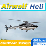 Fly Wing Airwolf V2 RC GPS Scale Helicopter RTF