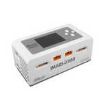 Gens ace iMars D300 G-Tech Channel AC/DC 300W/700W RC Battery Charger White