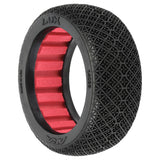 AKA14036SR AKA 1/8 Lux Soft Front/Rear Off-Road Buggy Tires (2)