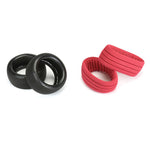 AKA14136XR 1/8 Supernova Soft Longwear Off-Road Truggy Tires (2)