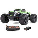 ARRMA 1/18 GRANITE GROM MEGA 380 Brushed 4X4 Monster Truck RTR with Battery & Charger