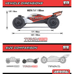 ARRMA TYPHON GROM MEGA 380 Brushed 4X4 Small Scale Buggy RTR