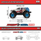ARRMA 1/16 FREEDOM FLYER GROM RTR