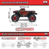 ARRMA 1/16 ARRMA QUAKE GROM (Battery & Charger Included)