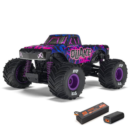 ARRMA 1/16 QUAKE GROM (Battery & Charger Included) Purple