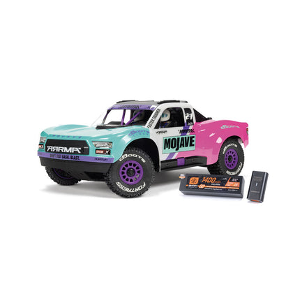 ARRMA 1/16 MOJAVE GROM DSC 223S - Teal