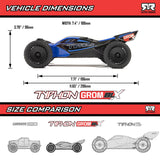 ARRMA TYPHON GROM 223S BLX Brushless 4X4 Small Scale Buggy RTR with Battery & Charger