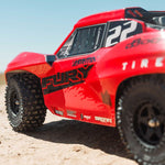 ARRMA 1/10 FURY MEGA 550 2WD Short Course Truck RTR with Battery & Charger