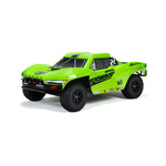 ARRMA 1/10 FURY MEGA 550 2WD Short Course Truck RTR, Green