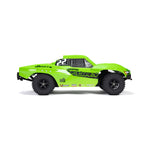 ARRMA 1/10 FURY MEGA 550 2WD Short Course Truck RTR, Green