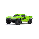 ARRMA 1/10 FURY MEGA 550 2WD Short Course Truck RTR, Green