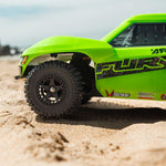 ARRMA 1/10 FURY MEGA 550 2WD Short Course Truck RTR, Green