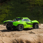 ARRMA 1/10 FURY MEGA 550 2WD Short Course Truck RTR, Green