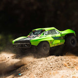 ARRMA 1/10 FURY MEGA 550 2WD Short Course Truck RTR, Green